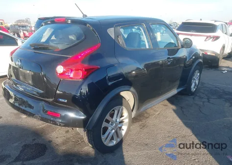2014 Nissan Juke S from USA, damaged, VIN JN8AF5MR3ET355425